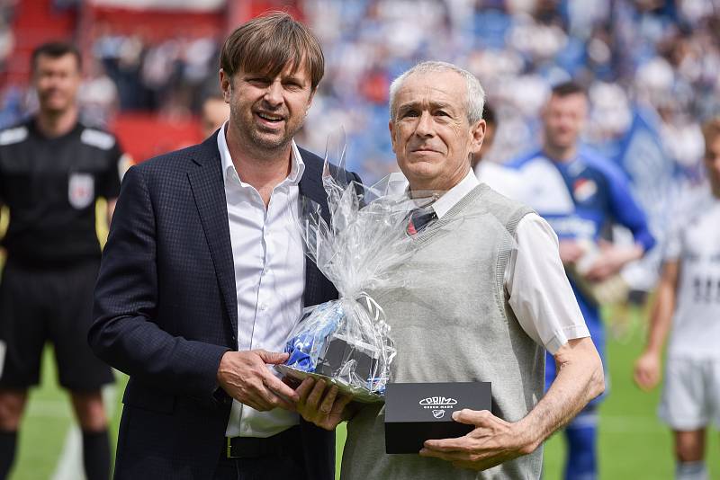 Nadstavba první fotbalové ligy, kvalifikační utkání o Evropskou ligu: FC Baník Ostrava - FK Mladá Boleslav, 1. června 2019 v Ostravě.