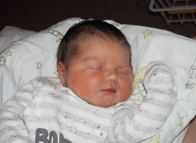 Andrea Packová, 18. 3. 2019, 52 cm, 4350 g. Poruba. Fakultní nemocnice Ostrava.