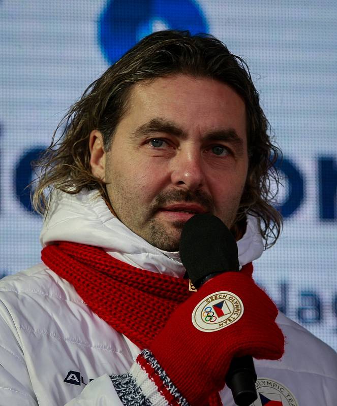 David Moravec je olympijský hokejový vítěz z Nagana a dvojnásobný mistr světa.