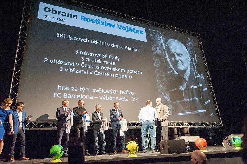 Premiéra filmu Baník!!! v Gongu v Dolní Oblasti Vítkovic , 2. března 2018 v Ostravě.