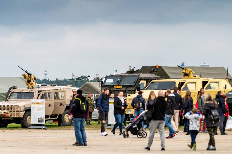 Na letišti v Mošnově na Novojičínsku pokračovaly 19. září 2021 dvoudenní Dny NATO a Dny Vzdušných sil Armády ČR, které jsou největší bezpečnostní přehlídkou v Evropě.