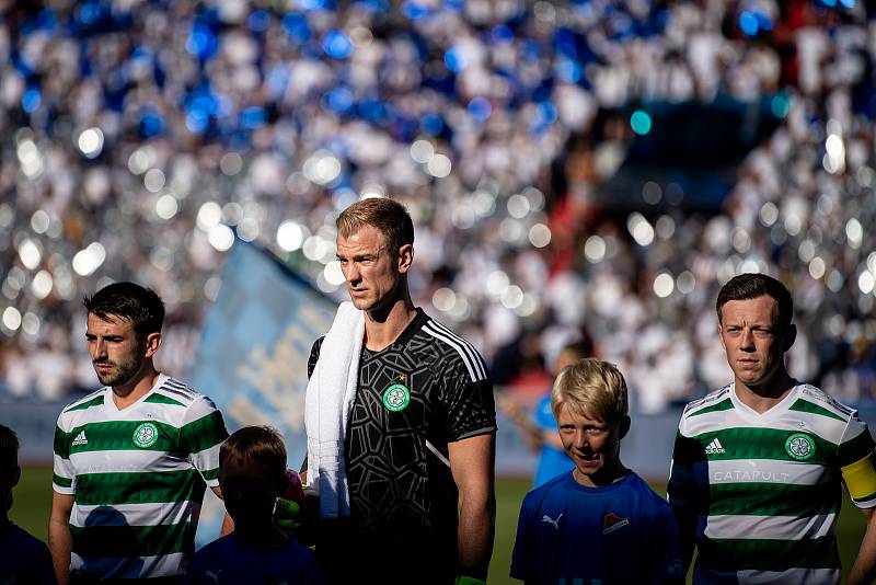 Přípravné fotbalové utkání FC Baník Ostrava - Celtic Glasgow, 13. července 2022, Ostrava.