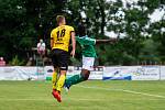 FC Heřmanice Slezská - FC Odra Petřkovice.