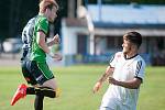 Fotbal, Petřkovice, dne 3. června v Ostravě.