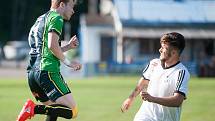 Fotbal, Petřkovice, dne 3. června v Ostravě.