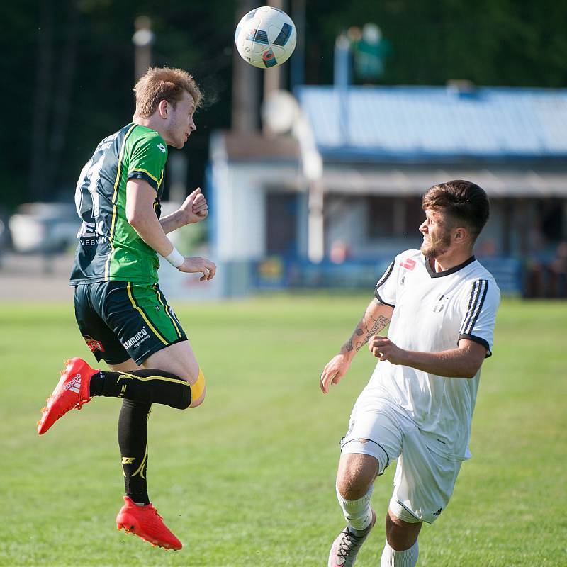 Fotbal, Petřkovice, dne 3. června v Ostravě.