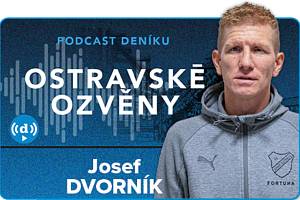 Hostem podcastu Ostravské ozvěny byl bývalý fotbalista Baníku Ostrava Josef Dvorník, moderuje redaktor Deníku David Hekele.