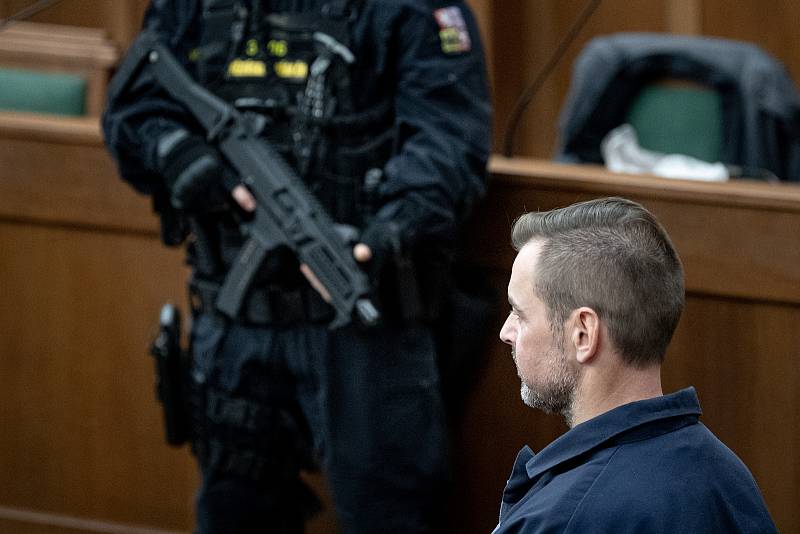 Krajský soud začal projednávat žádost Petra Kramného odsouzeného za dvojnásobnou vraždu, o obnovu řízení, 29. listopadu 2022, Ostrava