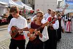 Moravskoslezská metropole se v pátek loučila s patnáctým ročníkem mezinárodního festivalu Folklor bez hranic.