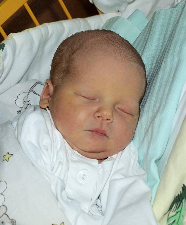 David Chromík, 5. 12. 2014, 4350 g, 52 cm, Ostrava-Poruba