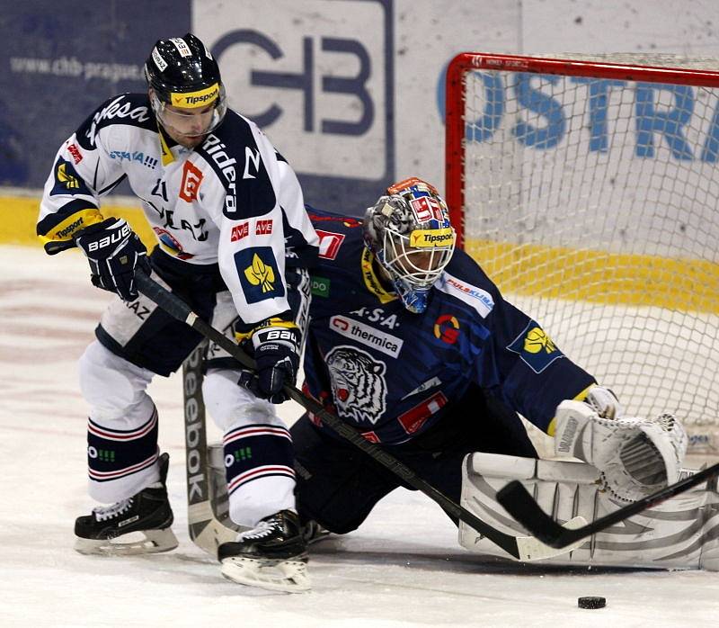 HC Vítkovice Steel – Bílí Tygři Liberec 3:1