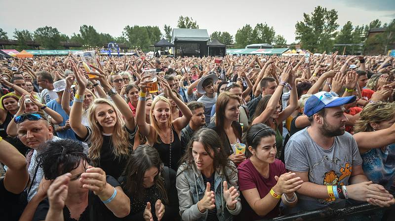 Létofest 2018 v Ostravě, 10. srpna 2018.