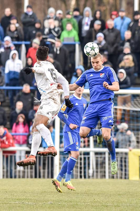 Zápas - Frýdek-Místek vs. FC Baník Ostrava