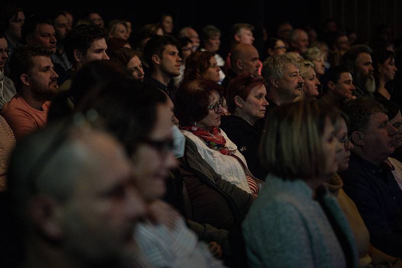 Koncert Jaromíra Nohavici v DK Poklad - Tady to před 40 lety začalo, 25. března 2022 v Ostravě.