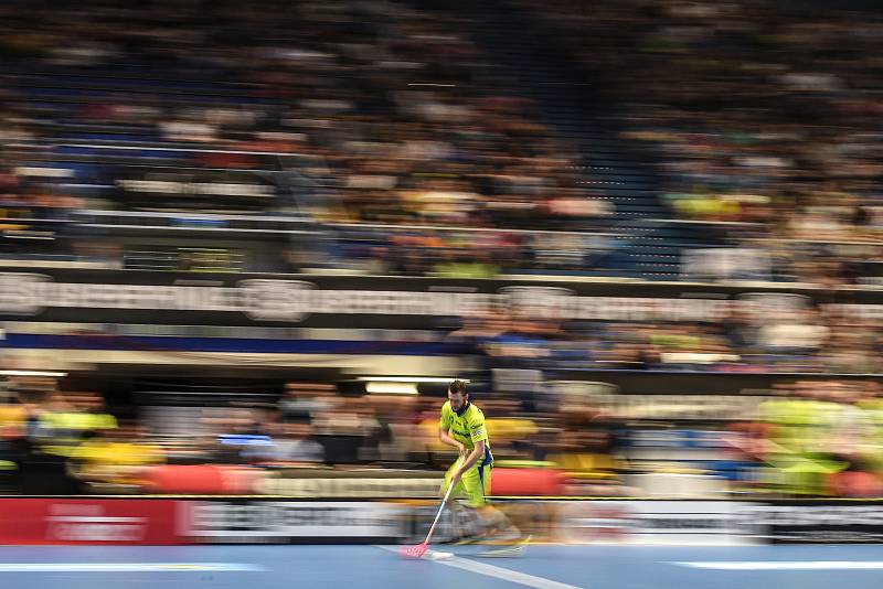 Superfinále play off florbalové superligy mužů: Technology florbal Mladá Boleslav - 1. SC TEMPISH Vítkovice, 14. dubna 2019 v Ostravě.