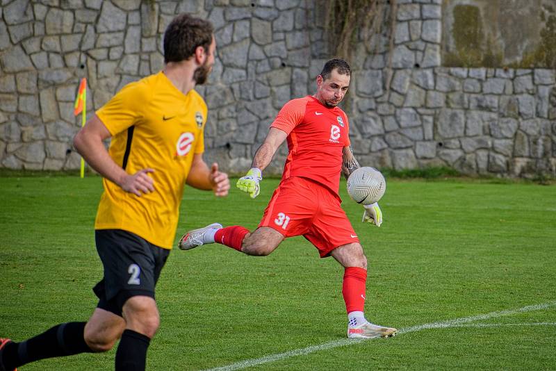 Rosice - Baník Ostrava B (13. kolo MSFL).