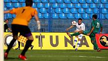 Fotbalový tým Baníku Ostrava v odvetě 2. předkola Evropské ligy remizoval s gruzínským týmem WIT Georgia 0:0.