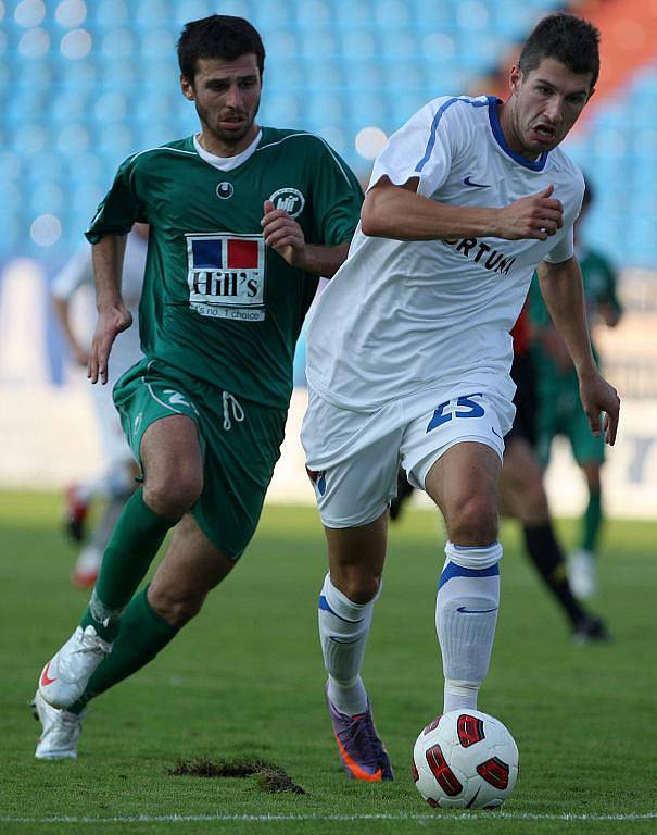 Fotbalový tým Baníku Ostrava v odvetě 2. předkola Evropské ligy remizoval s gruzínským týmem WIT Georgia 0:0.