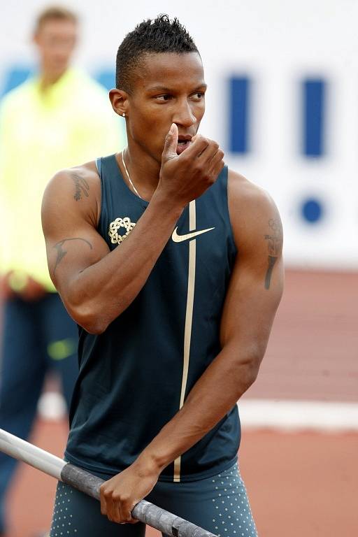 Zlatá tretra Ostrava 2014. Raphael Holzdeppe.