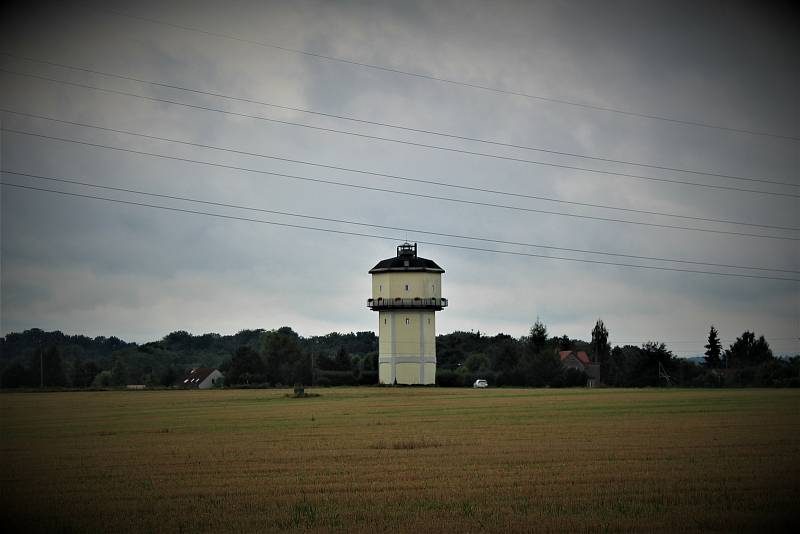 Věžový vodojem Art Tower, který jeho majitel Radim Heinich nabízí k ubytování.