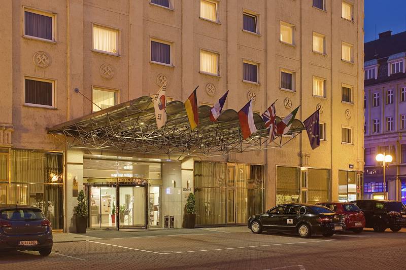 Hotel Imperial Ostrava. Ilustrační foto.