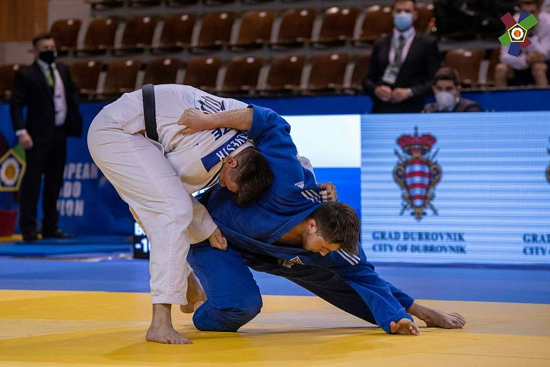 Judisté 1. JC Baník Ostrava na Evropském poháru v chorvatském Dubrovníku.