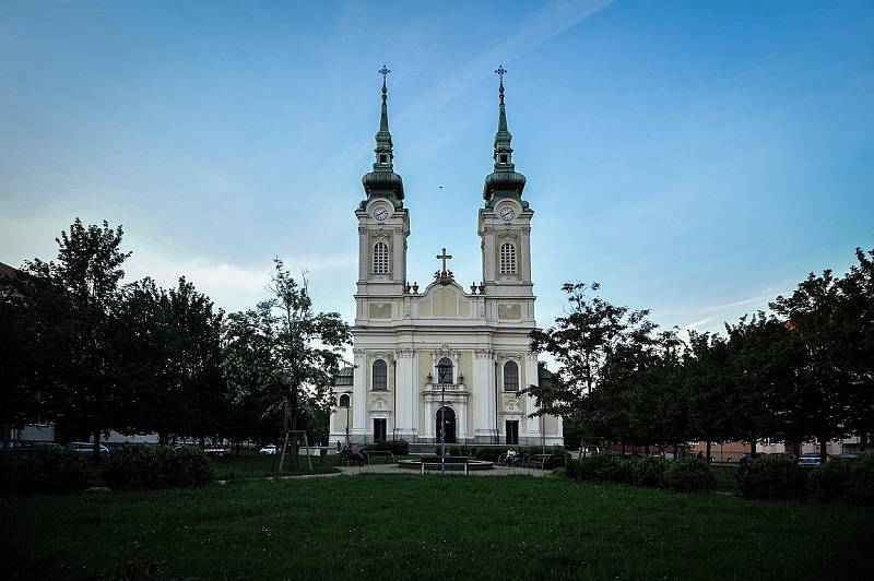 Noc kostelů ve farním kostele Panny Marie Královny v Ostravě-Mariánské Hory