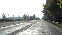 Plzeňská ulice, na silnici I/58 bude od Dubiny od pondělí 17. října další uzavírka, 13. 10. 2022.