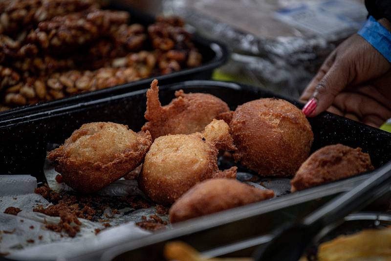 Extrem Food Festival v Trojhalí, 5. listopadu 2022, Ostrava.