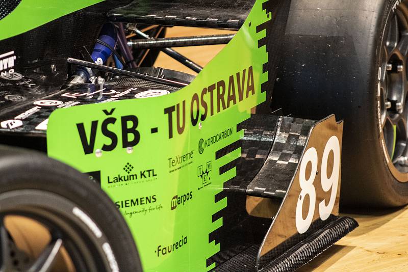 Odhalení formule Vector 05, 22. května 2019 v Ostravě. Foto: Sam Lhotsky