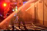 Požár členitého rodinného domu ve Slezské Ostravě s velkou škodou.