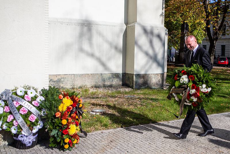 Romský pohřeb Josefa Facuny, 21. října v Ostravě.