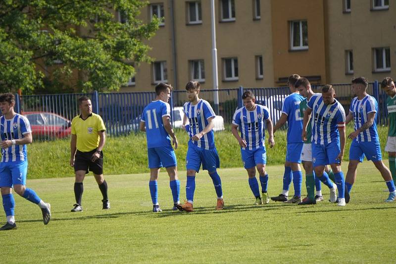 Vítkovice - Heřmanice 7:0 (23. kolo divize F, sobota 21. 5. 2022)