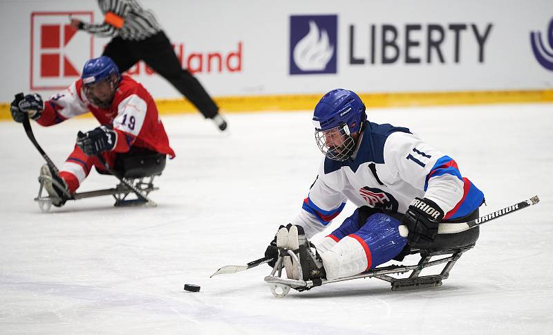 ČR – IPH tým 3:2 (IPH Cup v para hokeji v Ostravě, 27. 9. 2022)