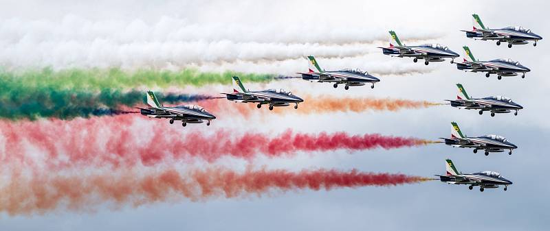 Dny NATO 2016 i v neděli nabídly skvělou podívanou.