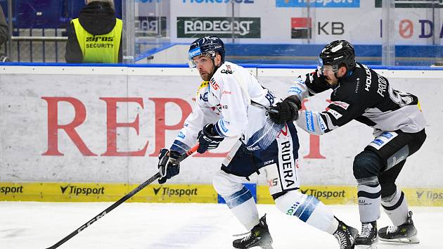 Zápas 27. kola hokejové extraligy Vítkovice Ridera - Energie Karlovy Vary 4:1, který se hrál 10. 12. 2023 v Ostravě.