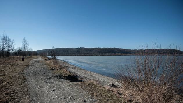 Hlučínské jezero. Ilustrační foto.