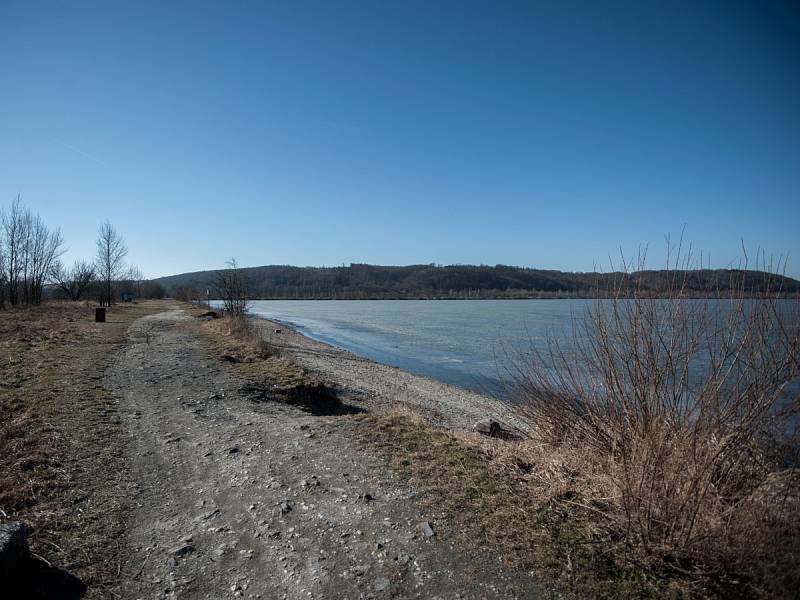 Hlučínské jezero. Ilustrační foto.