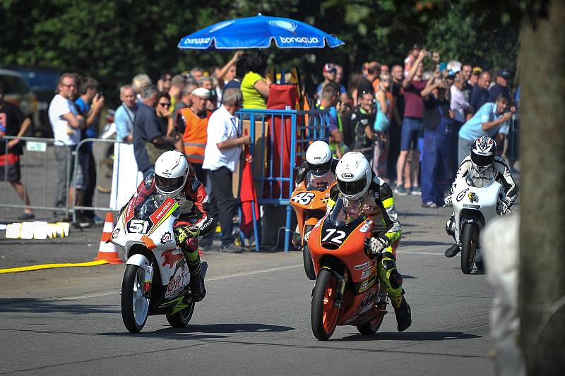 Okruh Františka Bartoše 2018, 15. července 2018 v Ostravě.