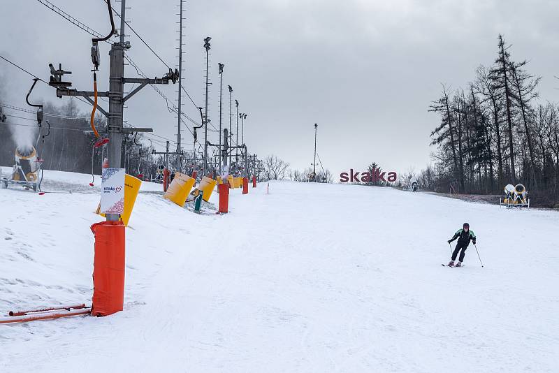 Skalka family park, 22. ledna 2020 v Ostravě.