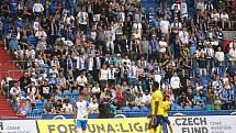 Fotbalisté Baníku Ostrava zvítězili v duelu 3. kola FORTUNA:LIGY nad Zlínem 3:1