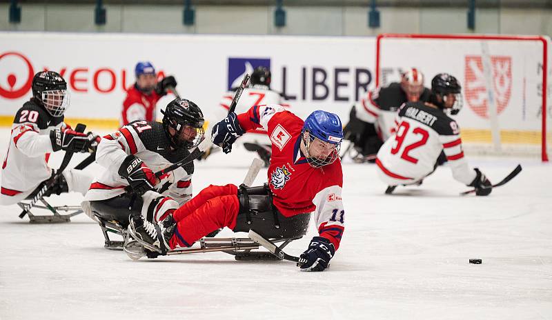 ČR – Kanada 1:4 (IPH Cup v para hokeji v Ostravě, semifinále, 28. 9. 2022)