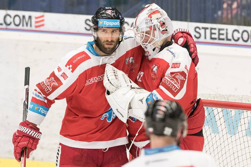 51. kolo hokejové extraligy HC Vítkovice Ridera - HC Olomouc