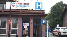 Vítkovická nemocnice v Ostravě