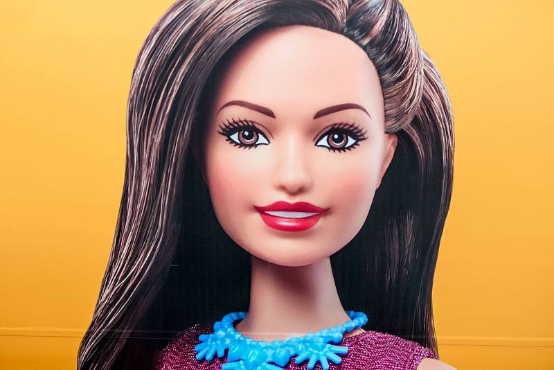 Oslava 60 let Barbie, obchodní centrum Nová Karolina, 9. března 2019 v Ostravě.