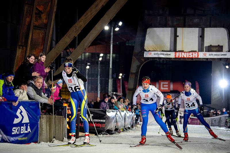 City Cross Sprint v Dolní oblasti Vítkovice, 15. února 2020 v Ostravě.