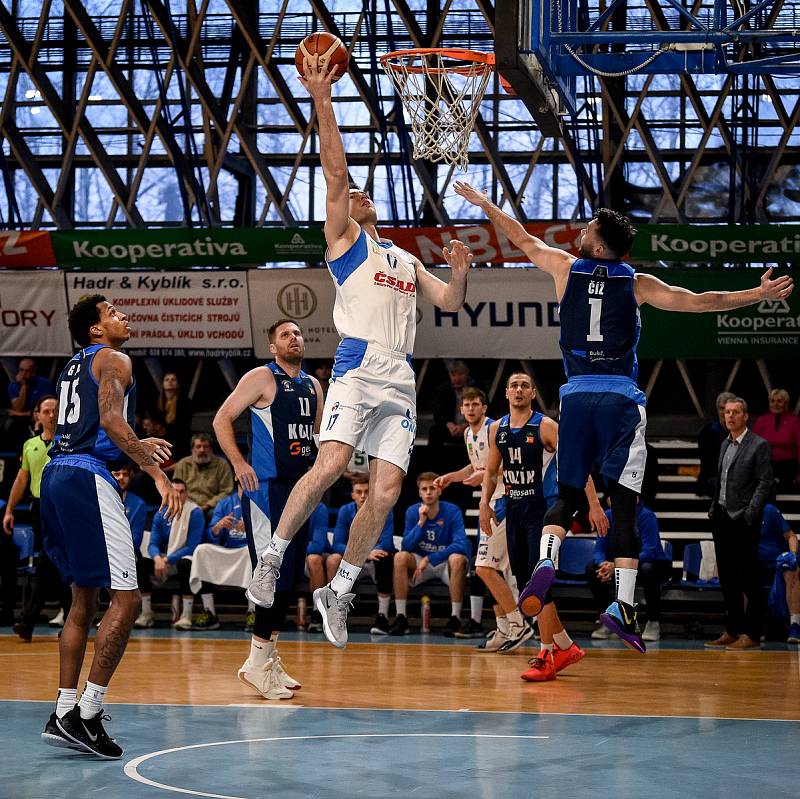 BASKETBAL: NH Ostrava - Kolín, 4. března 2020 v Ostravě.