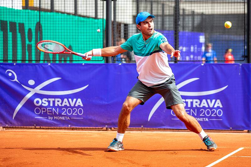 Tenisový turnaj Ostrava OPEN, 4. září 2020 v Ostravě.