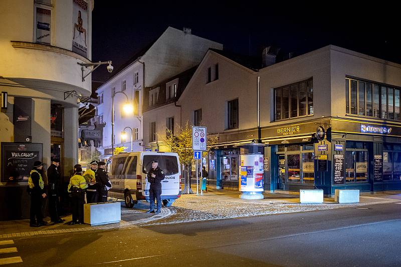 Policisté se v těchto dnech zaměřují nejen na kontroly místních podniků a provozovven.