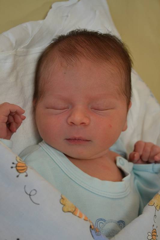 THEODOR DUKSA 21. 8. 2016, 3450 g, 51 cm, Nový Jičín